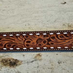 3D buckstitch belt